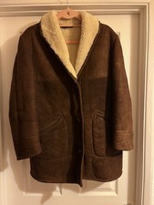 Vintage Ladies Sheepskin