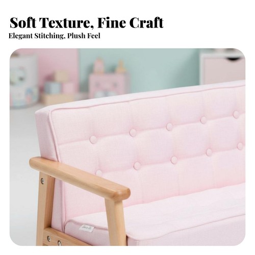 Padded toddler chair - padded, solid