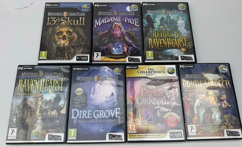 Mystery case files pc - 7x,