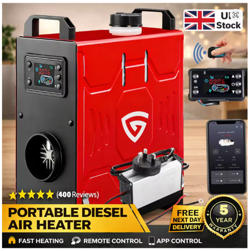 12v 8kw air diesel - 12v, night