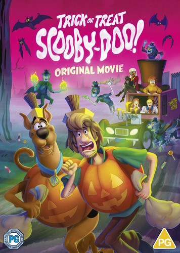 Trick treat scooby doo - treat,, scooby-doo
