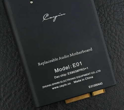 Cayin e01 audio motherboard - e01,