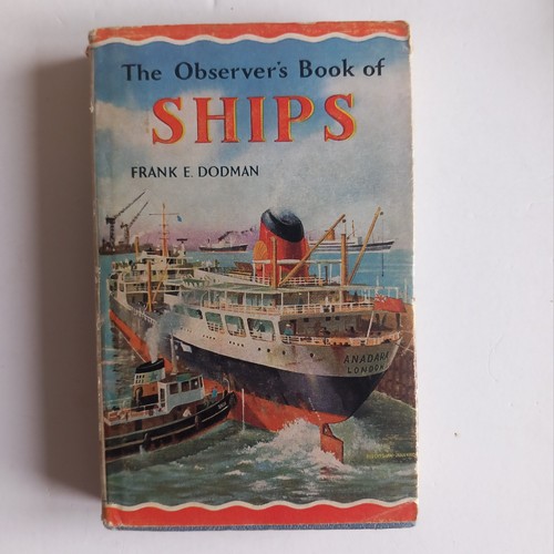 The observer book ships - observer's,