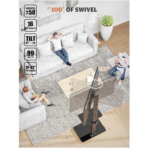 Floor stand for flat screen - tv,