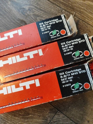 Hilti dx6 nail gun cartridges - nail,