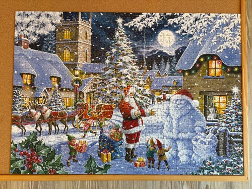 House puzzles 1000 piece - house,