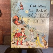 📘 Enid Blyton’s Gift Book of Bedtime Stories – Dean 1978 Illustrated Hardback
