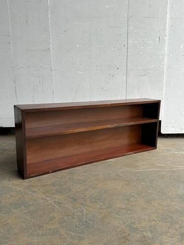 Swedish mahogany open book - a,