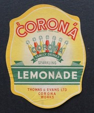 Vintage Corona Lemonade Thomas