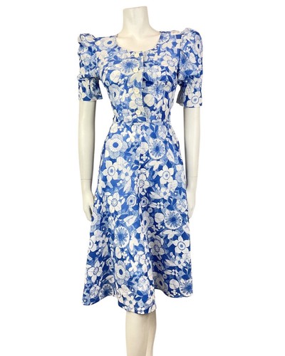 Vintage 60s 70s - 60s, white