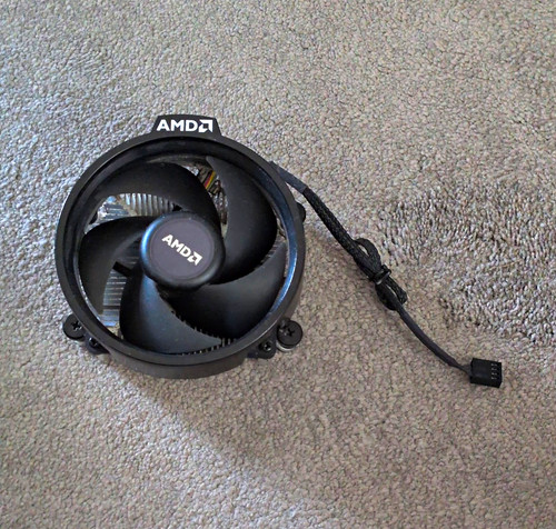 Amd wraith stealth - amd, am4