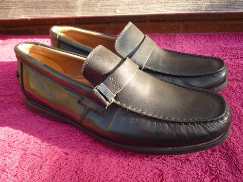 Clarks mens black leather - clarks,