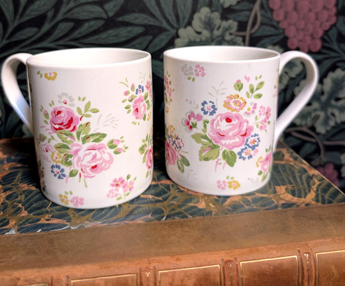 Cath kidston queens small mugs - cath,