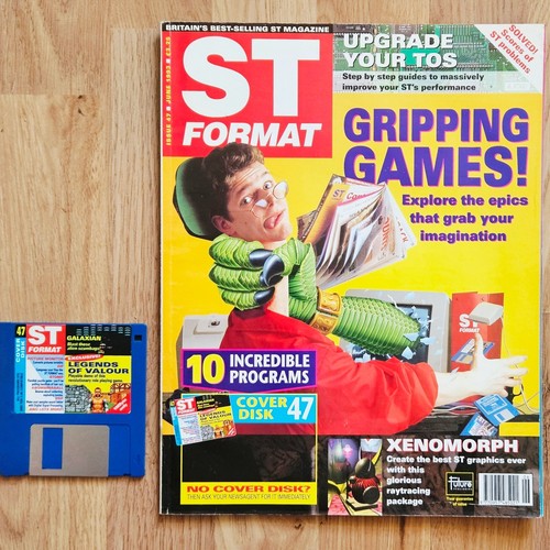 Atari format magazine - st,