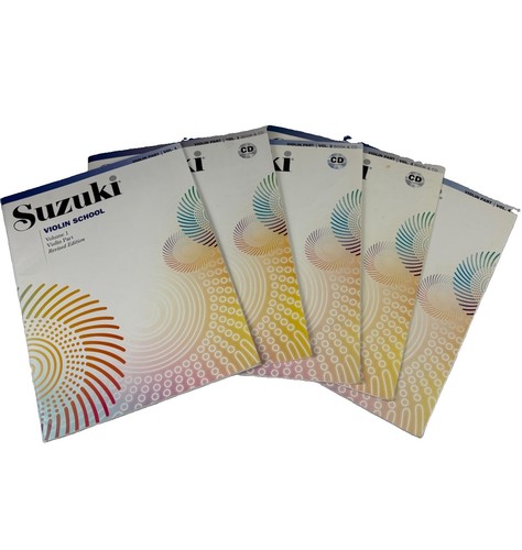 Suzuki violin school - violin, books