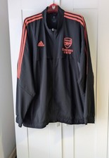 Arsenal 2022/2023 presentation track jacket - Adidas HC1247