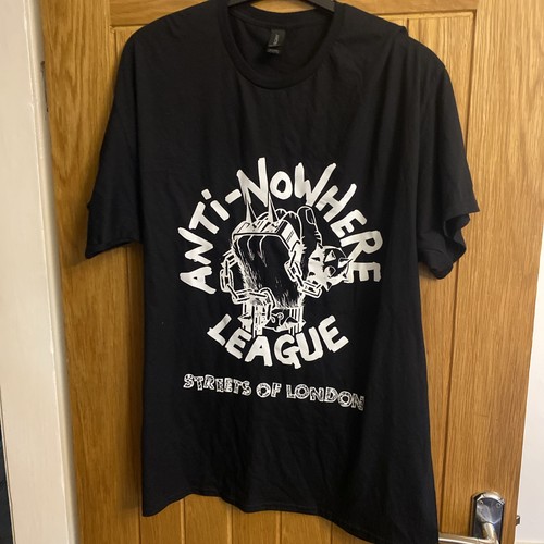 Anti nowhere league shirt - anti-nowhere,