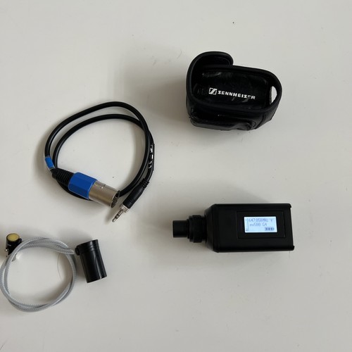 Sennheiser wireless mic