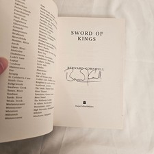 Signed SWORD OF KINGS by