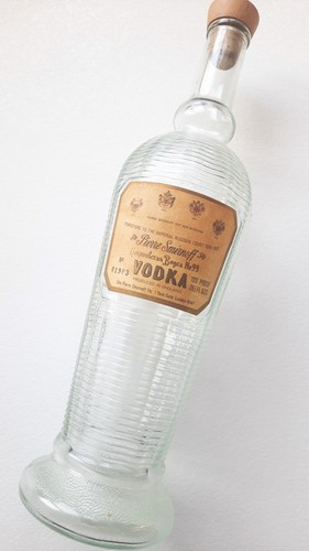 Extremely rare empty bottle - extremely,
