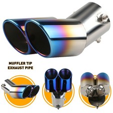 Universal Twin Exhaust Tip