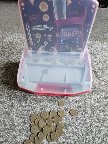 Tabletop coin pusher arcade - tabletop,
