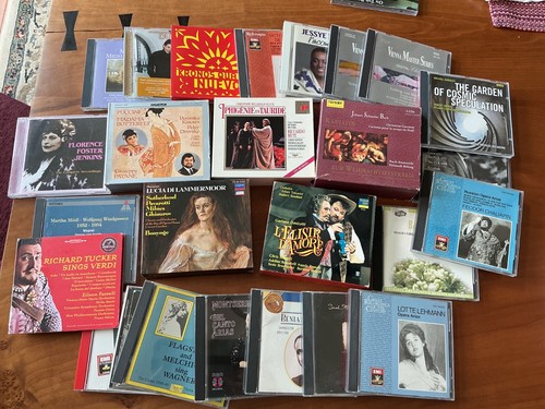 Opera classical cds bulk lot - /,