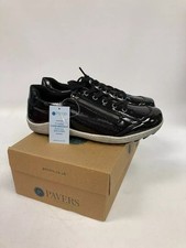 Women's PAVERS Black Patent