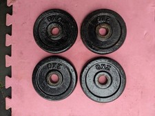 Opti Weight Plates 4x  2 kg