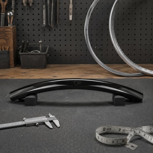 Metal mudguard kit curved - mudguard,