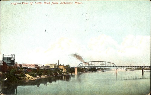 Little rock from - little, arkansas