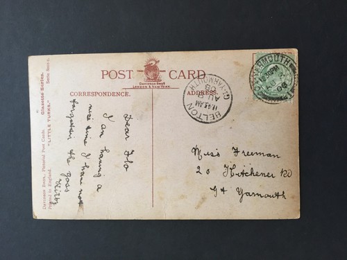 1908 belton yarmouth - gb,