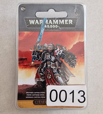 013 Warhammer 40K Brother Captain Stern NIB Finecast Citadel Grey Knight Knight