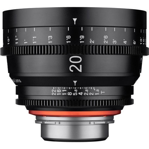 Samyang xeen 20mm - xeen, cinema