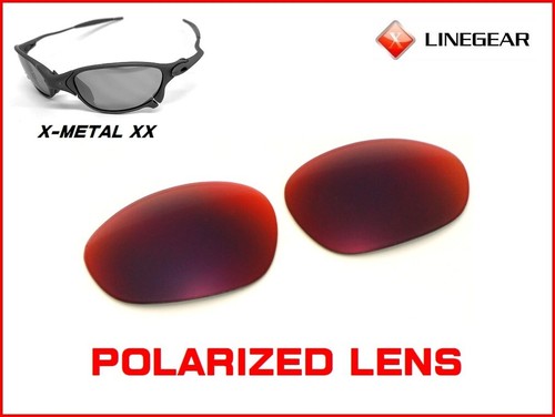 Linegear red mirror polarized - red,