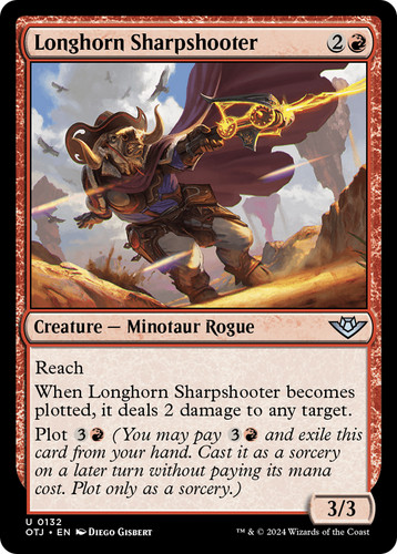 Longhorn sharpshooter otj - longhorn,