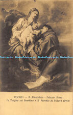 R171823 Milano. R. Pinacoteca. Palazzo Brera. La Vergine col Bambino e S. Antoni