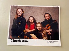 Clandestine Press Photo 8x10”. See Description.