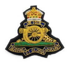 Badge Royal Artillery Blazer
