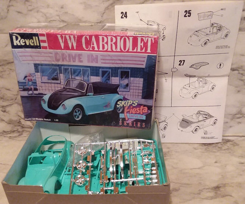 Vntg 1989 revell model vw - model,