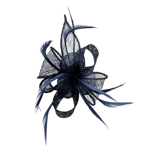 Small fascinator feather - fascinator,