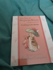 Crafter's Companion CD ROM - The Tale of Benjamin Bunny Beatrix Potter (MD990-3)