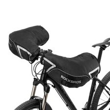 ROCKBROS Cycling Motorcycle Winter Gloves Warmers Covers Bike Handlebar Mittens