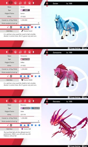 Ultra shiny 6iv - ultra,