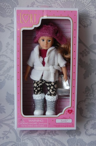 Mini lori doll faith - 6", cute