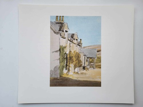 Vintage print prince wales - vintage, of