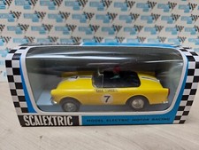 SCALEXTRIC  C83 SUNBEAM TIGER NO7 HONG KONG ISSUE EXCELLENT REBUILT  EXPORT BOX