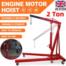 2 Ton Hydraulic Engine Crane