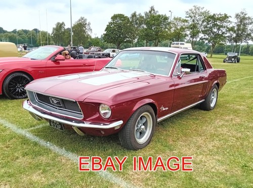 Photo 1968 ford mustang 7 - photo,