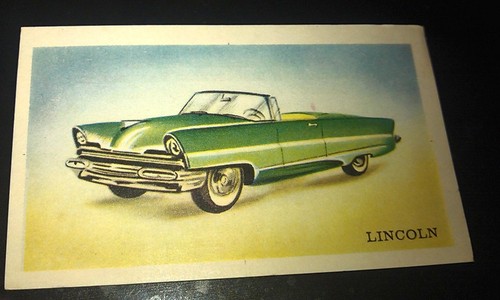 1956 lincoln convertible - 1956,
